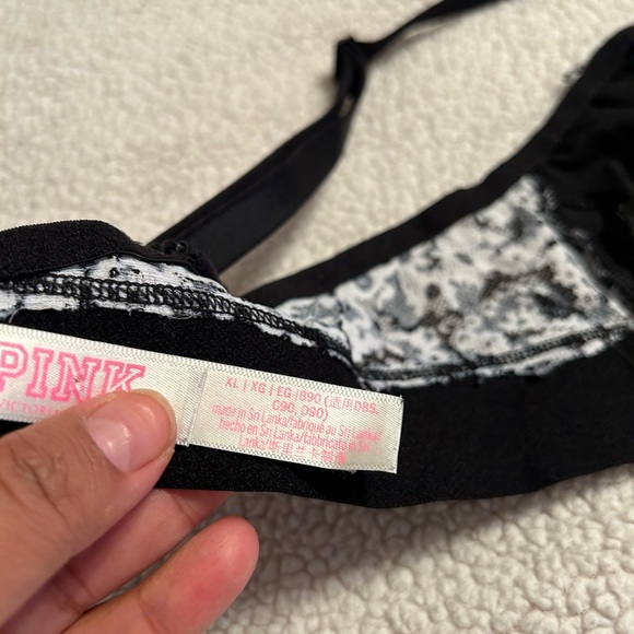 Pink Victoria’s Secret bralette - Picture 6 of 7